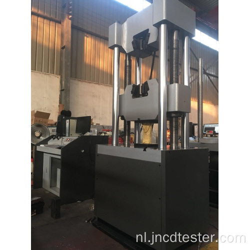 4 kolommen Servo hydraulische universele testmachine